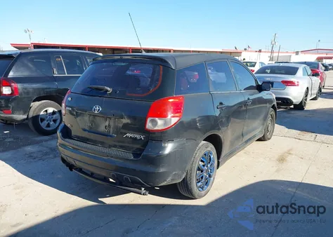 2003 Toyota Matrix Xr из США, поврежденный, VIN 2T1KR32E63C097658